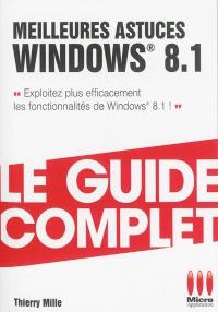 Meilleures astuces Windows 8.1