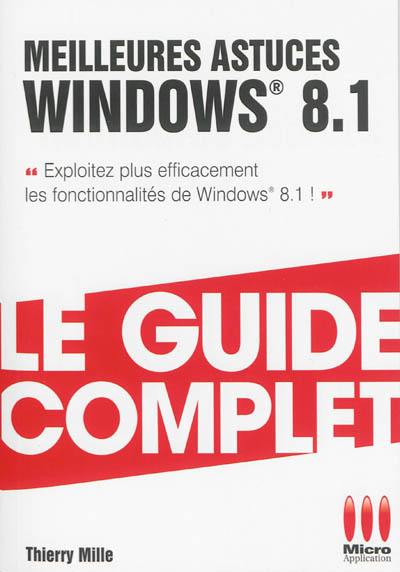 Meilleures astuces Windows 8.1