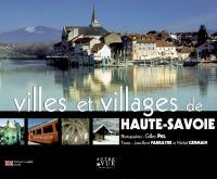 Villes et villages de Haute-Savoie