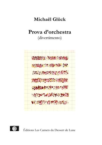 Prova d'orchestra (divertimento)