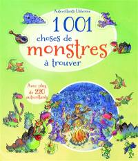 1.001 choses de monstre à trouver