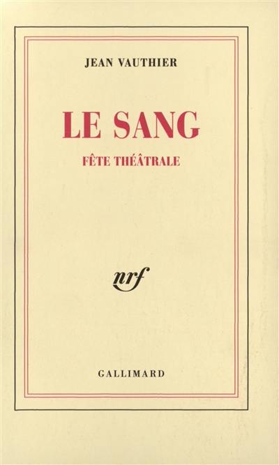 Le Sang