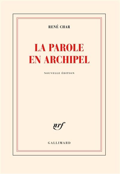 La Parole en archipel