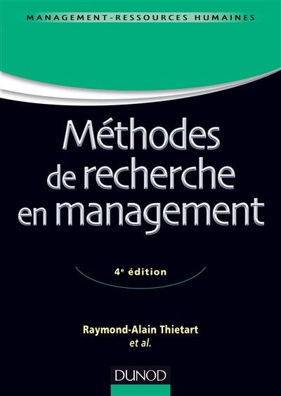 Méthodes de recherche en management