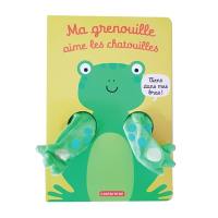 Ma grenouille aime les chatouilles