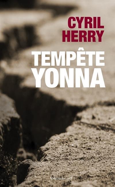 Tempête Yonna