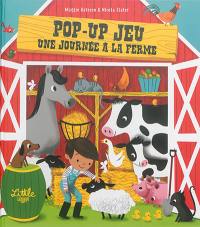 Pop-up jeu : une journée à la ferme