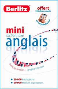 Mini-dictionnaire anglais : français-anglais, anglais-français