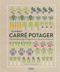 Le parfait carré potager : comment obtenir jusqu'à 19 légumes en un seul carré, mois par mois