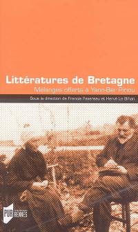 Littératures de Bretagne : mélanges offerts à Yann-Ber Piriou