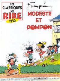 Les classiques du rire. Vol. 4. Modeste et Pompon : 1955