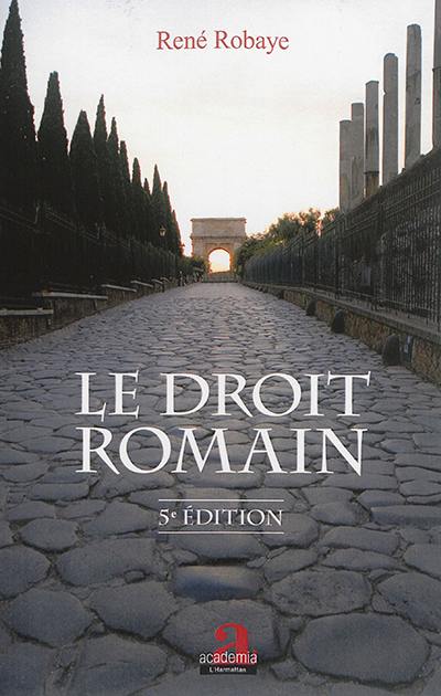 Le droit romain