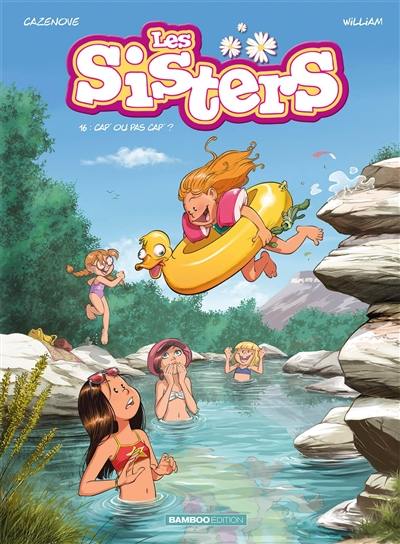 Les sisters. Vol. 16. Cap ou pas cap ?