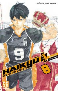 Haikyu !! : les as du volley. Vol. 8. La fin du roi solitaire