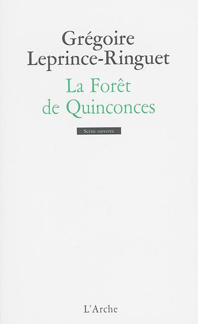 La forêt de Quinconces