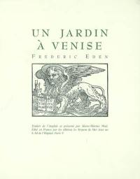 Un jardin à Venise