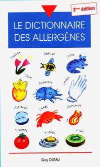 Le dictionnaire des allergènes