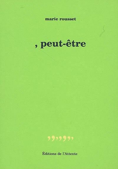 Peut-être