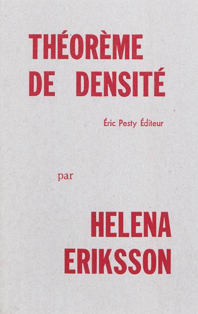 Théorème de densité