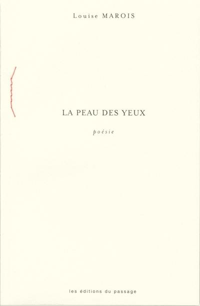 La peau des yeux