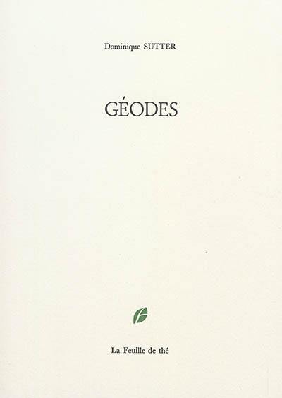 Géodes