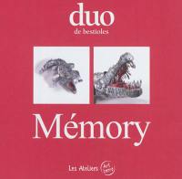 Duo de bestioles : mémory