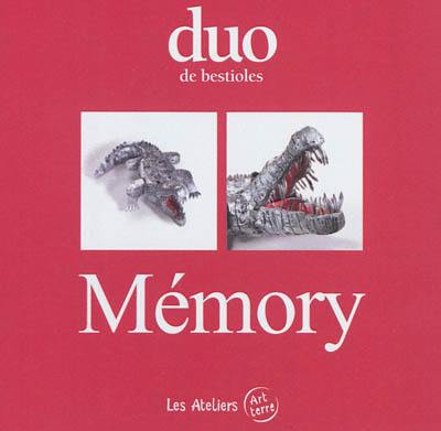 Duo de bestioles : mémory