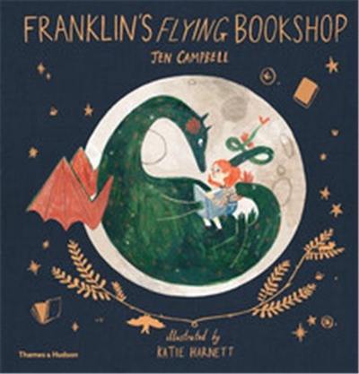 Franklin´s Flying Bookshop (Hardback)