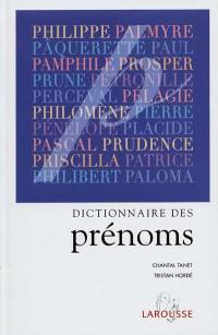 Dictionnaire des prénoms