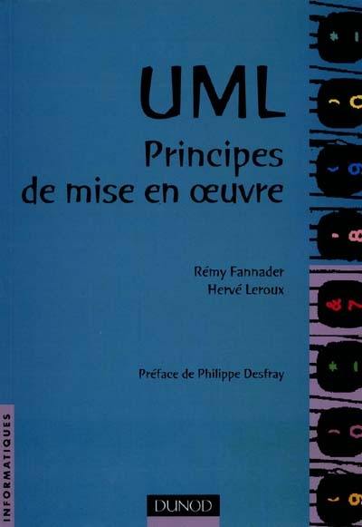 UML : principes de mise en oeuvre