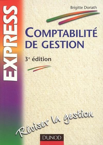 Comptabilité de gestion