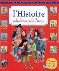 L'histoire et les héros de la France