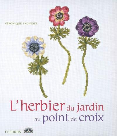 L'herbier du jardin au point de croix