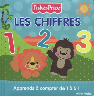 Les chiffres : apprends à compter de 1 à 5 !