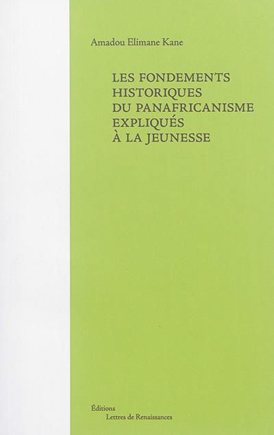 Les fondements historiques du panafricanisme expliqués à la jeunesse