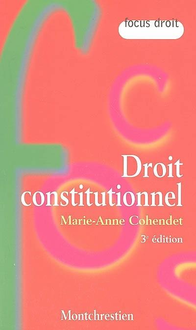 Droit constitutionnel