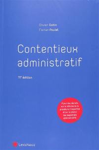 Contentieux administratif