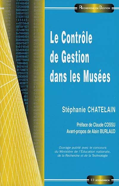 Le contrôle de gestion dans les musées