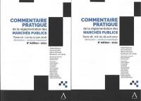 Commentaire pratique de la réglementation des marchés publics : 2021