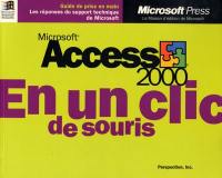 Microsoft Access 2000