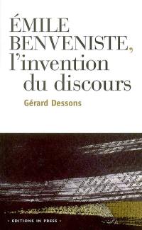 Emile Benveniste, l'invention du discours