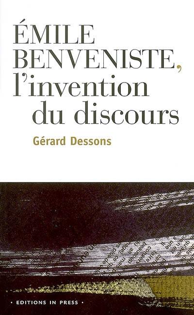 Emile Benveniste, l'invention du discours