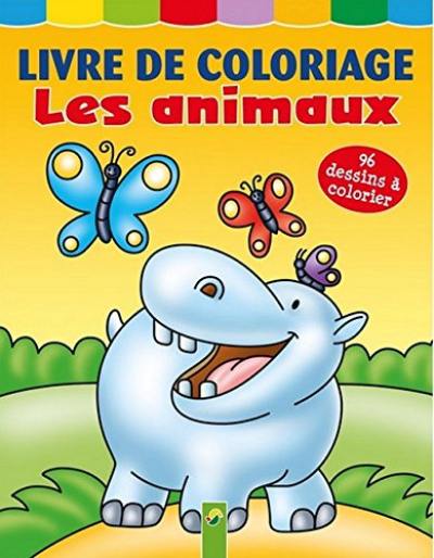 Livre de coloriage : les animaux