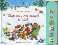 Mon premier livre musical de Noël