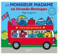 Le tour du monde des Monsieur Madame. Les Monsieur Madame en Grande-Bretagne