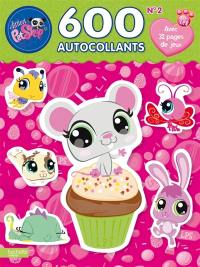 Littlest petshop : 600 autocollants. Vol. 2