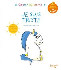 Les émotions de Gaston. Je suis triste : livre sonore