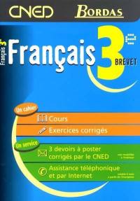 Français 3e Brevet