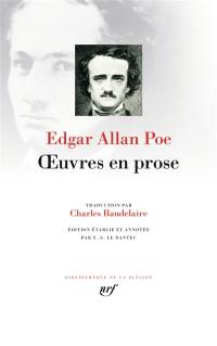 Oeuvres en prose