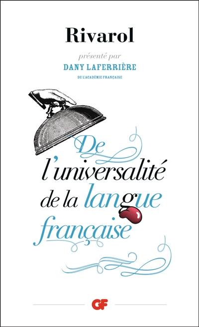 De l'universalité de la langue française